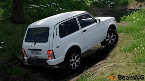 Off-road на Ниве - Бимка