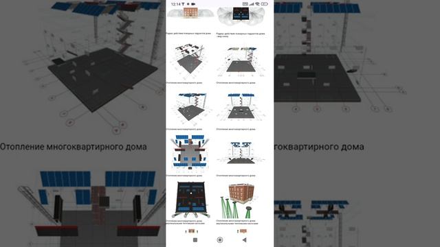 Необходимая степень детализации проектирования внутренних инженерных систем. 3D графика аксонометрия