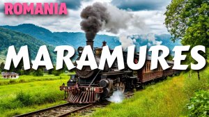 Марамуреш, Румыния: деревенская жизнь и старейший паровоз 🚂 | Путешествие в прошлое!