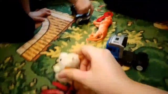 Приключения игрушек 1 серия робот смотреть онлайн