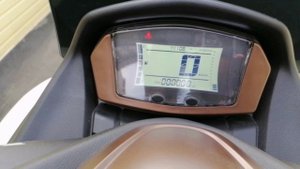 Точная копия японского скутера Yamaha Nmax
