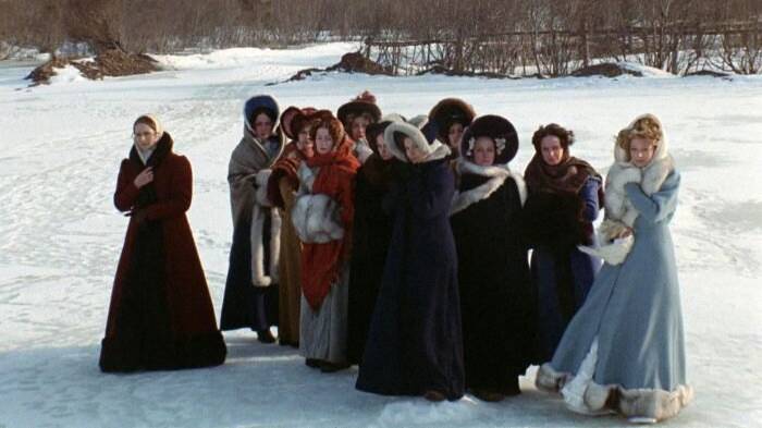 🔴Жёны декабристов. Красный снег России🔴 смотреть онлайн