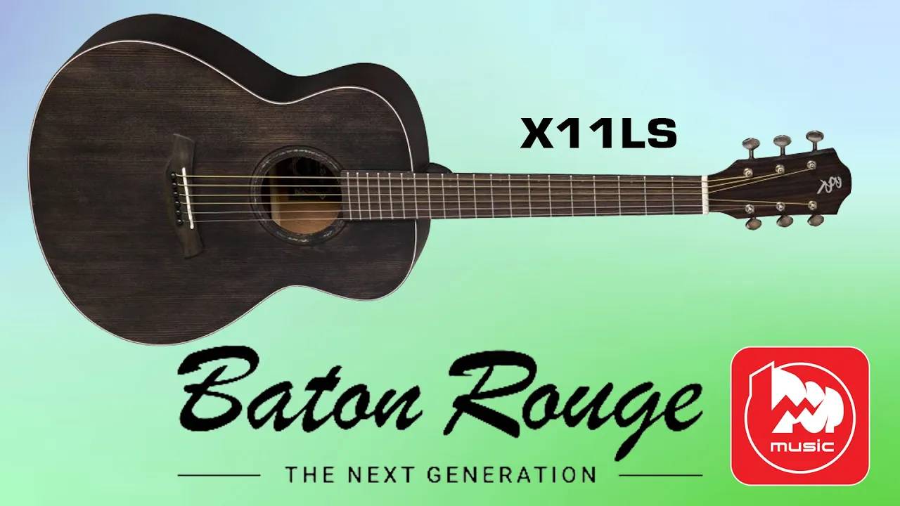 BATON ROUGE X11LS/TB - Акустическая Travel гитара