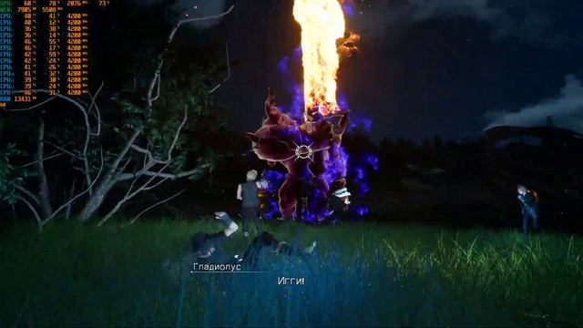 Final Fantasy XV test 2
