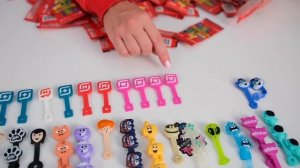 СКРЕПЫШИ 3! Тайна КРАСНЫХ ВИП Пакетиков! Как Находить Самых РЕДКИХ СКРЕПЫШЕЙ и СОБРАТЬ ВСЮ КОЛЛЕКЦИ