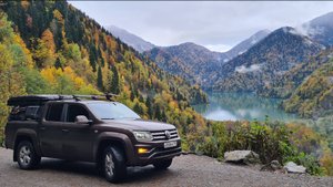 Обзор автомобильный палатки от бренда ADA