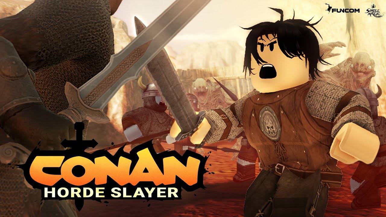 conan horde slayer 1 часть !