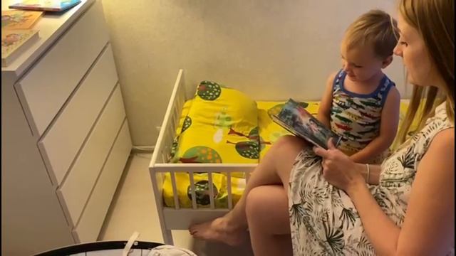 Читаем всей семьей. Многодетная семья нашего НКО записала видео ролик.