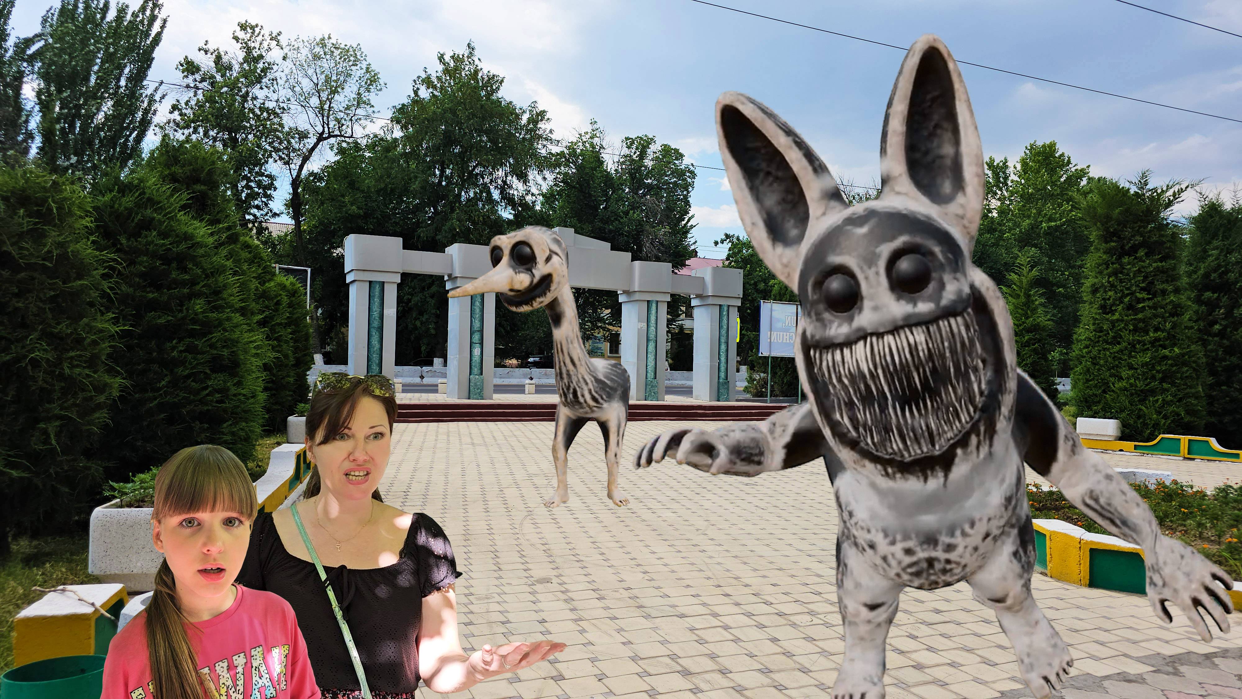 МОНСТРЫ ЗООНОМАЛИИ у нас в зоопарке. 1 серия смотреть онлайн