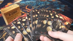 Метафоричяеские карты И-ЦЗИН Магия Денег по книге перемен. Распакова и обзор