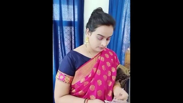 Quick and easy || karva chauth || makeup look || Makeover with style Rita ❤️ смотреть онлайн