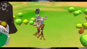 Битва строителей в чикен ган! (построй динозавра)