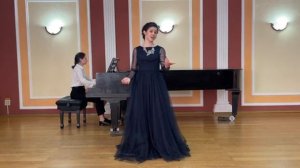 Софина Ристимова 14 лет,"В землянке"сл.А.Суркова,муз.К.Листова