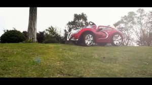 Детский электромобиль Bugatti