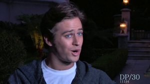 DP/30: J Edgar, actor Armie Hammer