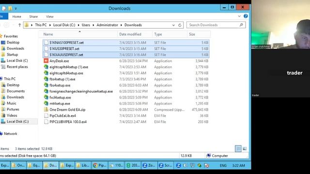 Pip Club EA Ai Forex Trading System - How to set up and run live trades смотреть онлайн