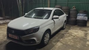 В продаже Lada Vesta