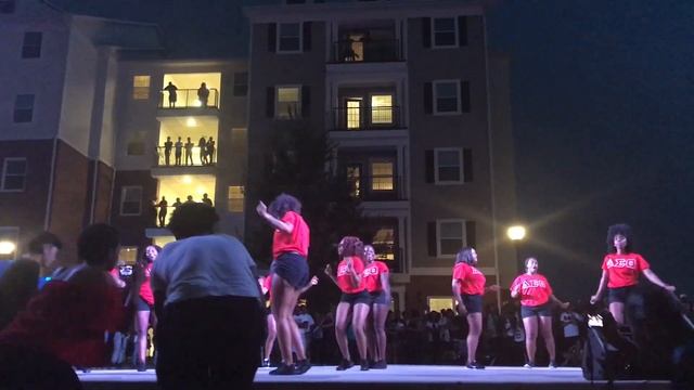 KSU Yard Show 17: The Sigma Epsilon Chapter of Delta Sigma Theta Sorority Inc смотреть онлайн