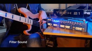 TECH 21 BASS FLY RIG OVERVIEW #Tech21 #bassflyrig