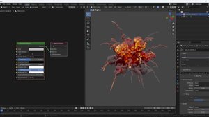 14. Importing and Shading VDB in Blender