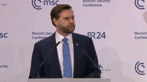 Давненько так не унижали европейцев.
Вице-президент США Джей Ди Вэнс.