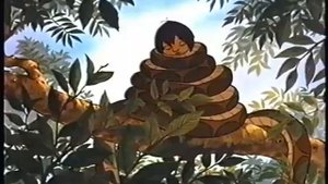 The Jungle Book -  Kaa and Shere Khan's Conversation (Re-Uplouded)