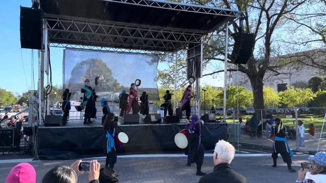 Bye Okinawa🥁2024 Sakura Matsuri🌸NCBF Washington DC смотреть онлайн