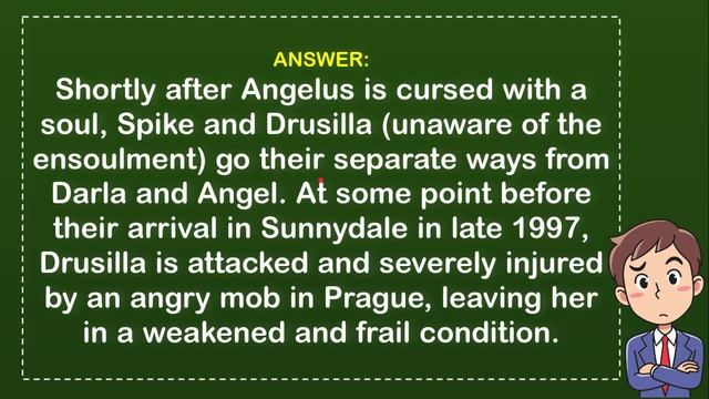 what happened to drusilla смотреть онлайн