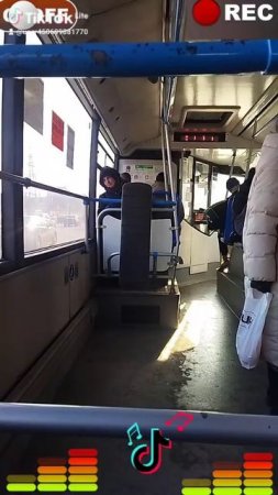 Назад в 90-е. Играй, гармоника, играй! 14.02.2025 г. #общественныйтранспорт #гражданскоеобщество