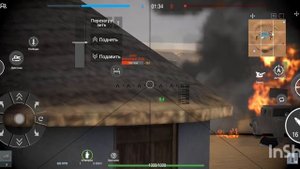 обычный бой в panzer war