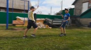 Сыночки резвятся)))