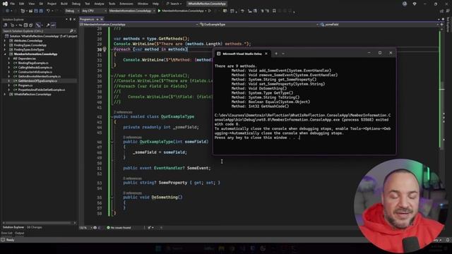 Dometrain - From Zero to Hero Reflection in .NET – смотреть онлайн все ...