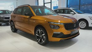 Skoda Kamiq Monte Carlo 2025 - Экстерьер и Интерьер