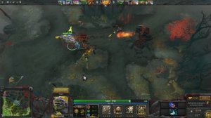 Тини с бананом модификация для Dota 2 Банан вместо дерева у Tiny в Дота 2