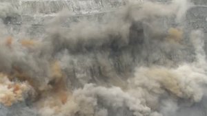 Взрыв в Ковдорском ГОКе