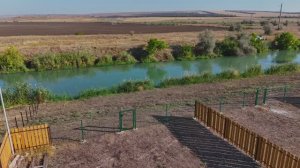 Презентация — участки у канала.