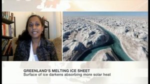 BBC News - Greenland ice sheet