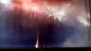 Салют в честь 81-й годовщины освобождения Ленинграда от фашистской блокады🥳🎉🎊🎆🎇💥🧨✨🎖️🏅8️⃣1️⃣