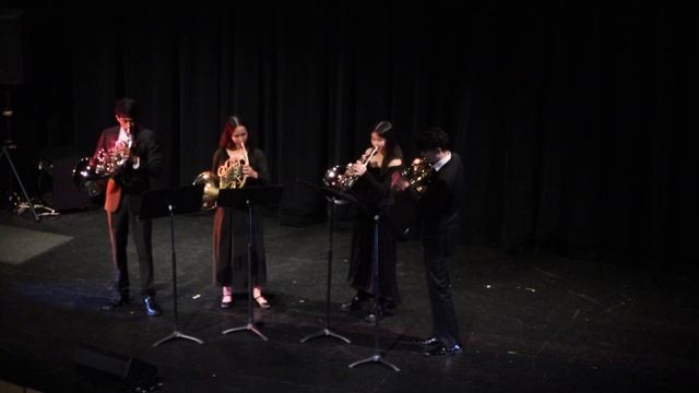 James Logan French Horn Quartet - Spring Gala 2024 - Fripperies #1 смотреть онлайн