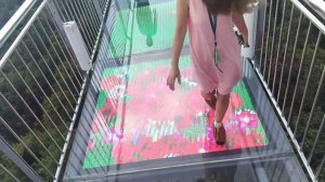 Стеклянный мост.Хайнань 2020