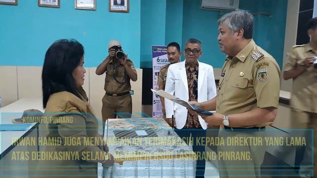 Direktur RSU Lasinrang Berganti смотреть онлайн