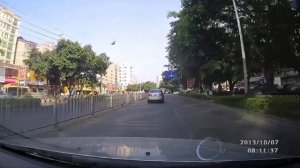 Super HD 1296P Car Camera Recorder with GPS