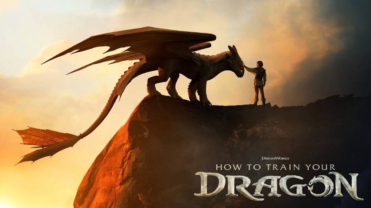 Как приручить дракона |How To Train Your Dragon| дублированный второй трейлер, 2025