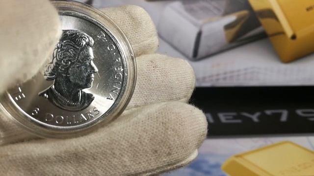 -- 2016 Canadian Wild life Series Special Edition - Bison 1.25 Ounce 9999 Silver Bullion Coin -- смотреть онлайн