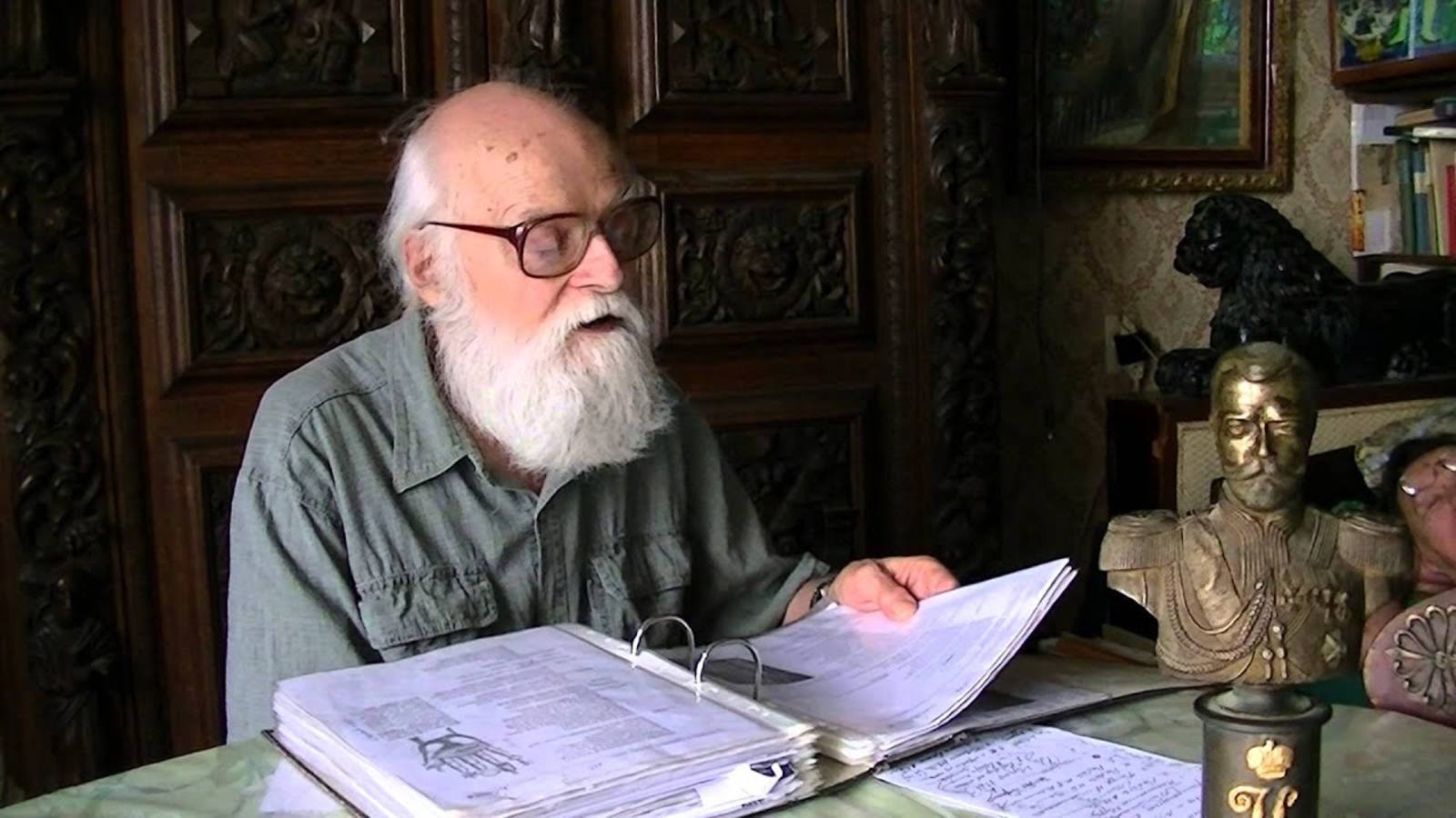 В гостях у профессора А.Н. Зелинского смотреть онлайн