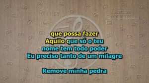 Aline Barros - Ressuscita me (Karaoke)