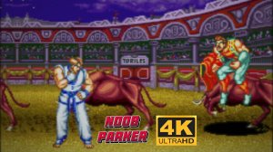 Fatal Fury 2 SNES  4K ретро аркада