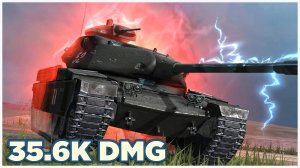 Chieftain-T95  35.6К УРОНА  Big Boss Tanks blitz