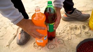 How to make Rainbow Bird with Orbeez Colorful, Experiment Big Coca Cola, Popular Sodas & Mentos