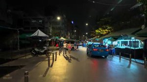 Bangkok Night Madness : Khaosan Road & Hidden Vibes of Rambuttri Alley Thailand